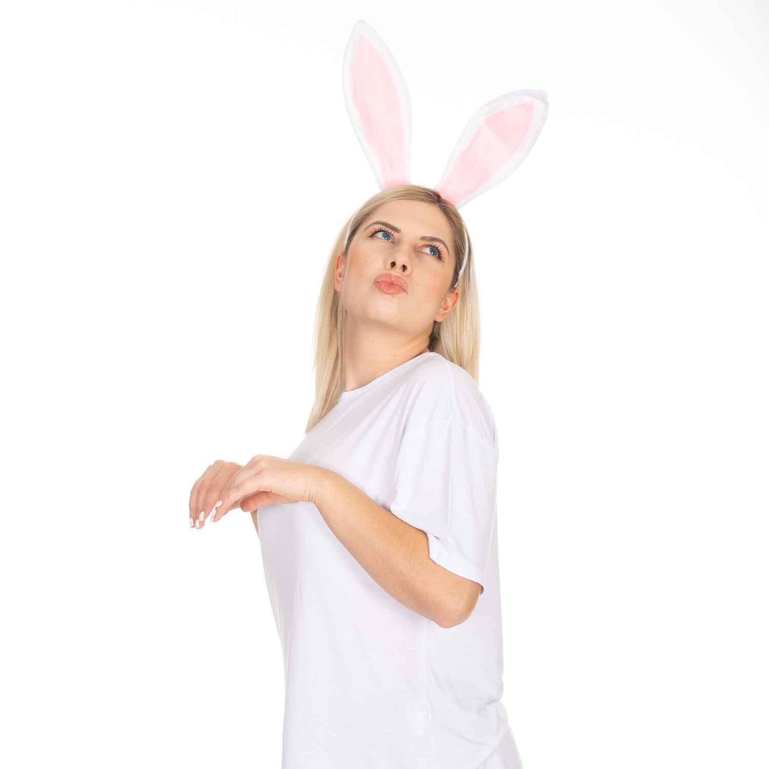 Easter Bunny Ears Costume Suit Headband Sexy costume for women