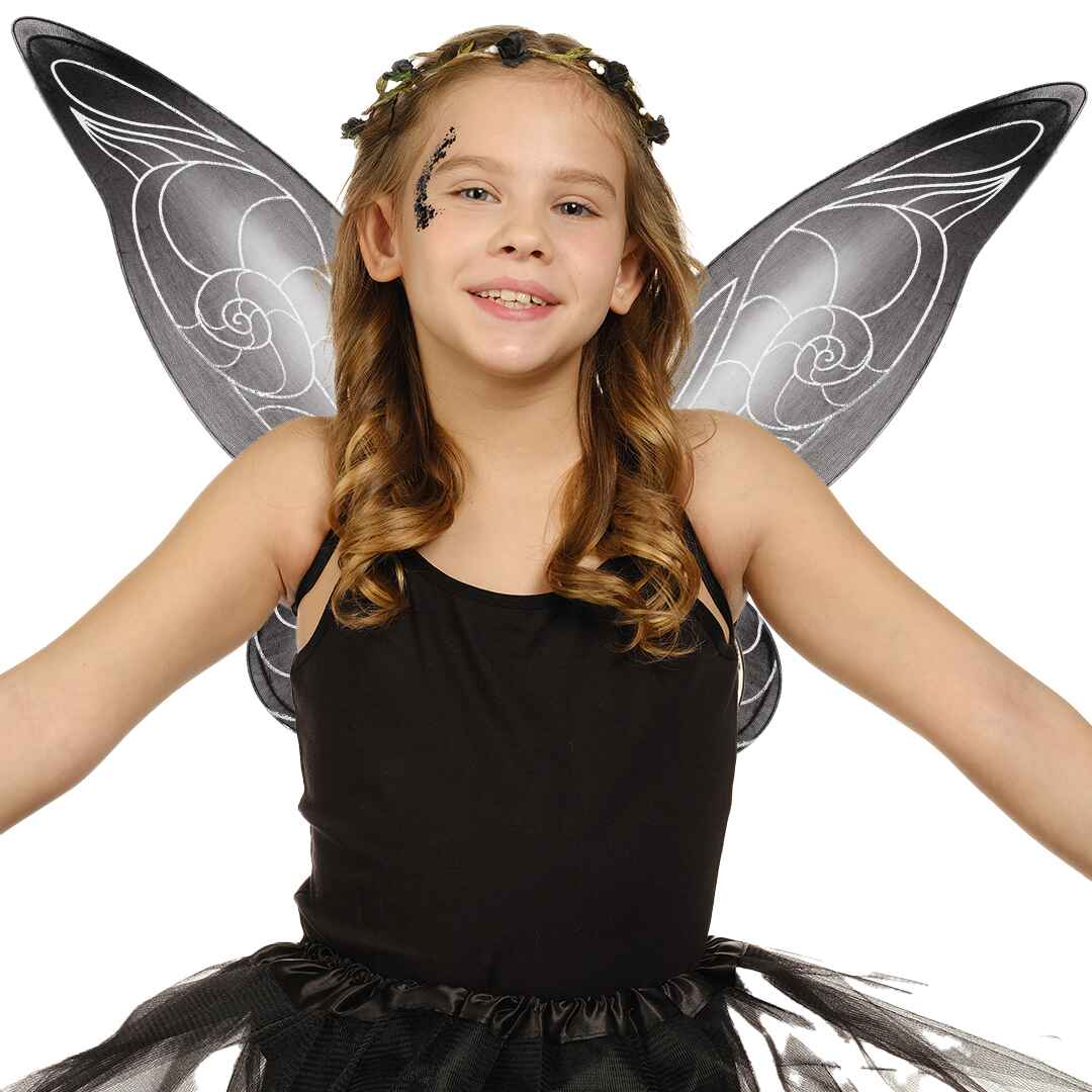 little sparkly angel wings  bloom winx club costume 