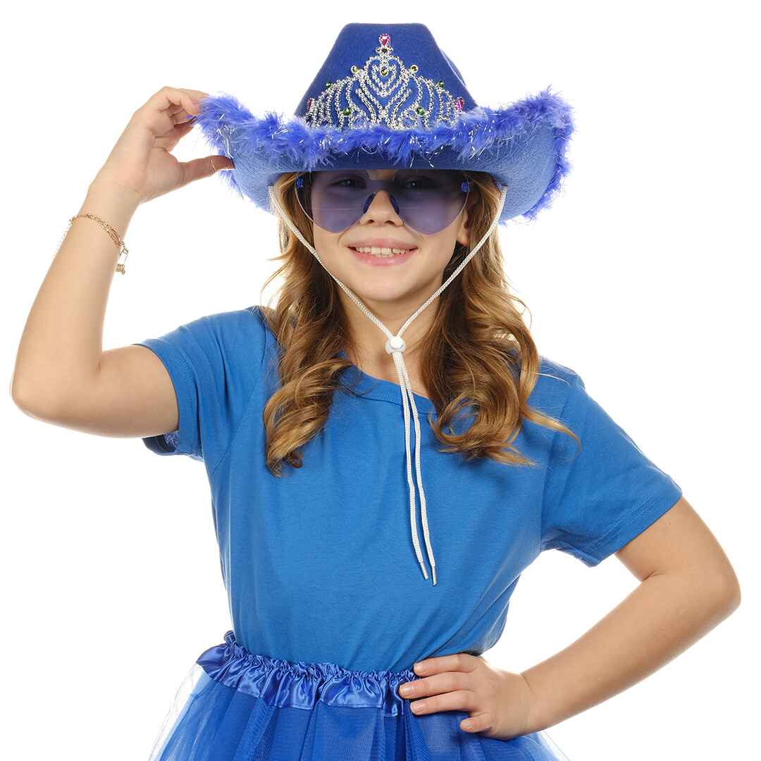 plain blue cowgirl hat plain blue cowgirl hat to decorate blue party hat kids blue cowboy hat