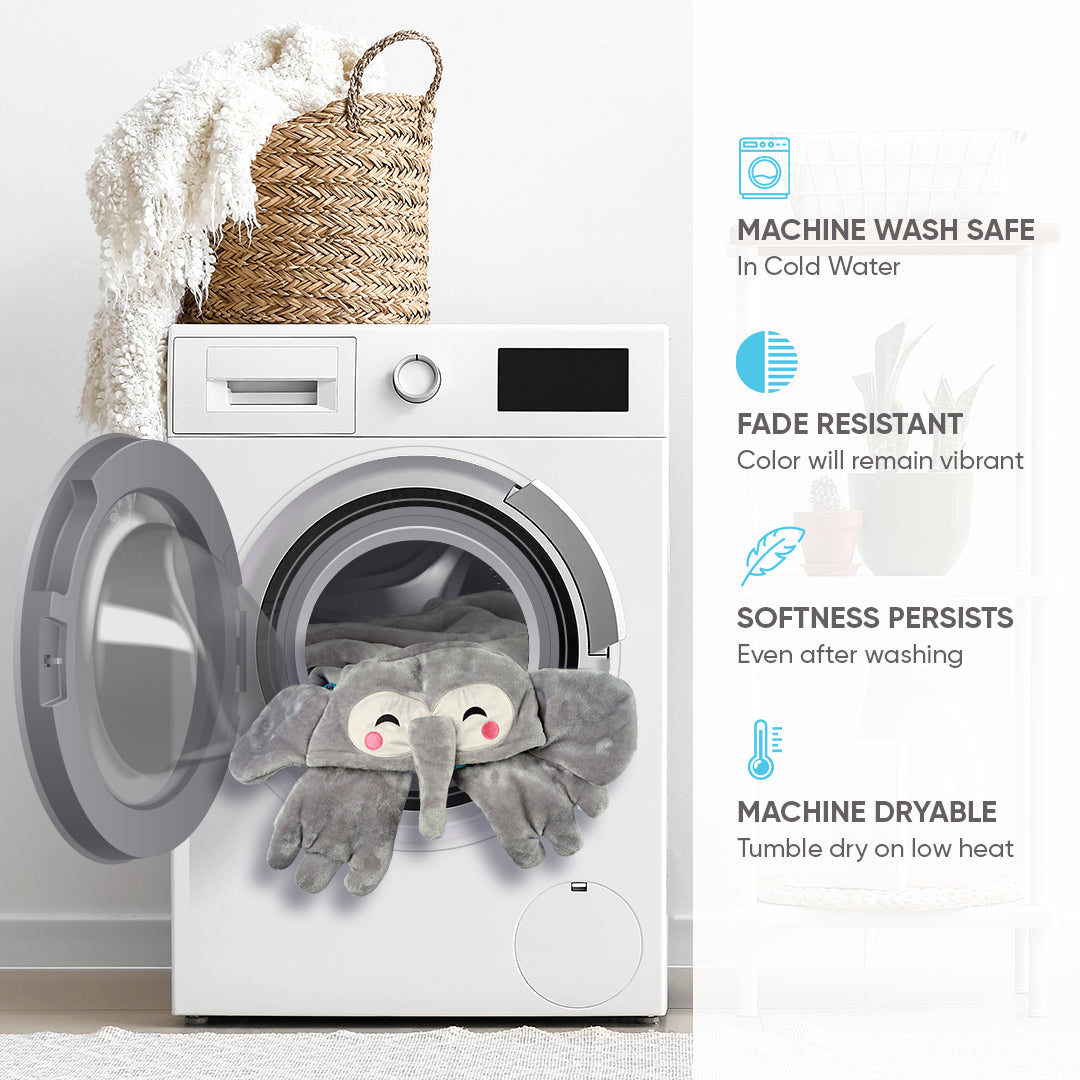 Washable elephant gift for elephant lover