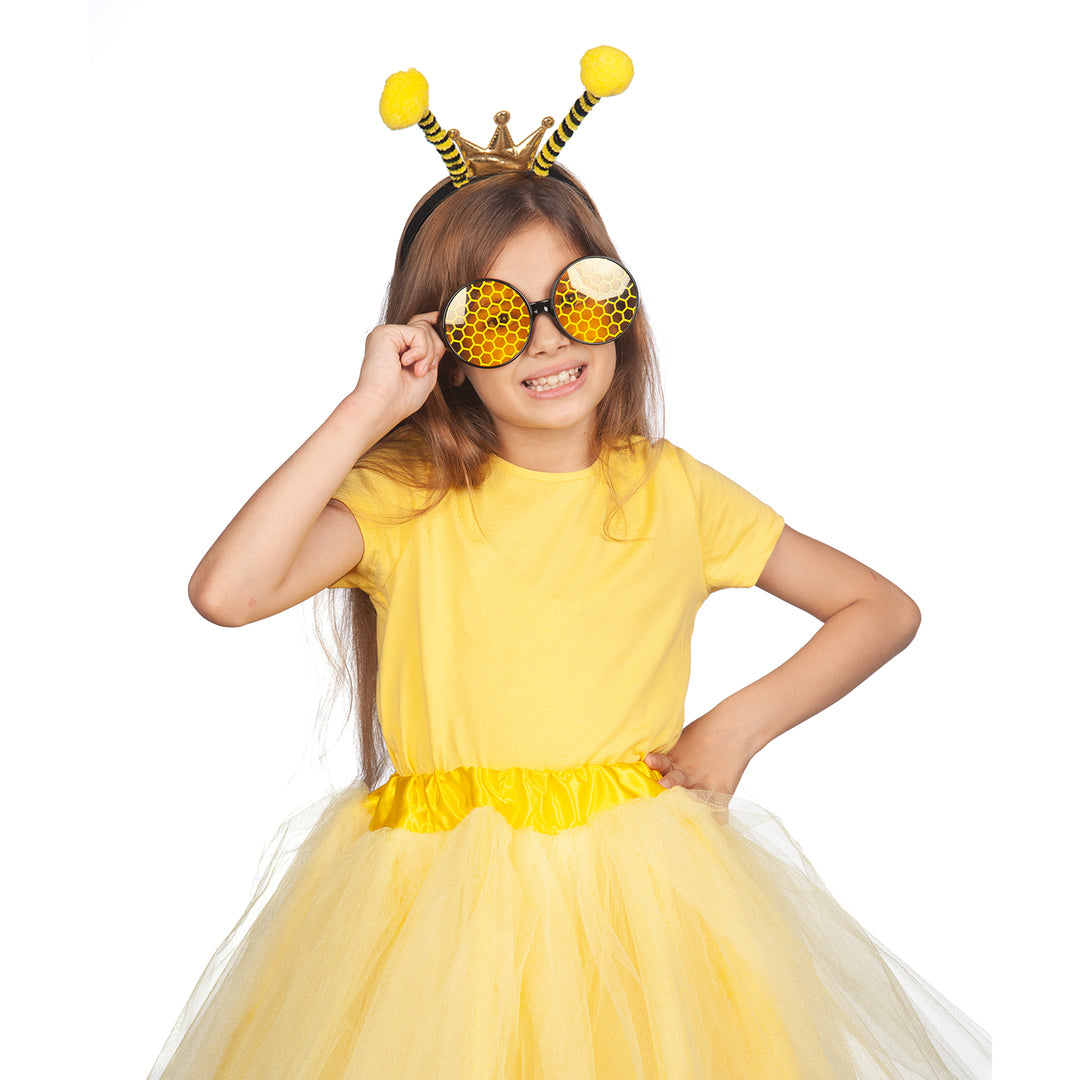 Cosplay Bee Headband Antenna and Glasses