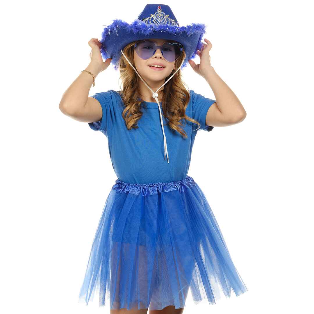 blue and pink cowgirl hats  blue cowboy hat to decorate blue cowboy hat costume blue hat cheap