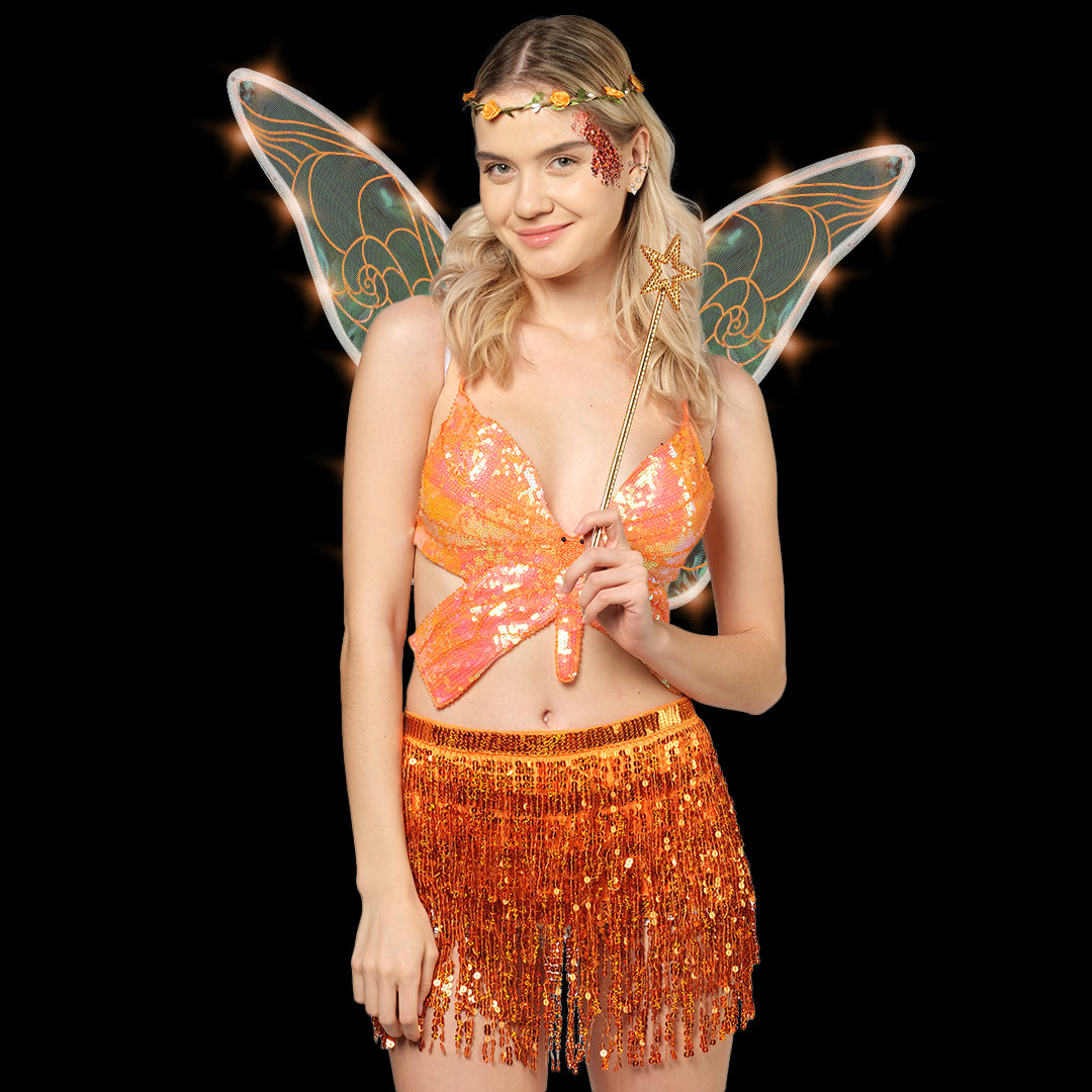 mermaid costume skirt jumojufol womens shiny tassel sequin clothes pretty guide womens shimmer glam