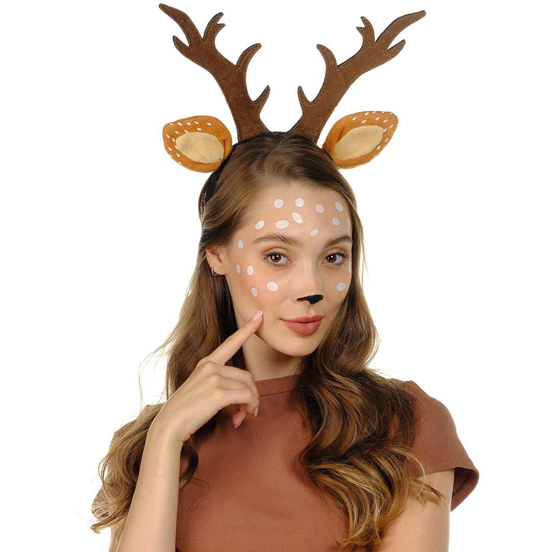  deer headband costume deer horns deer costume kids