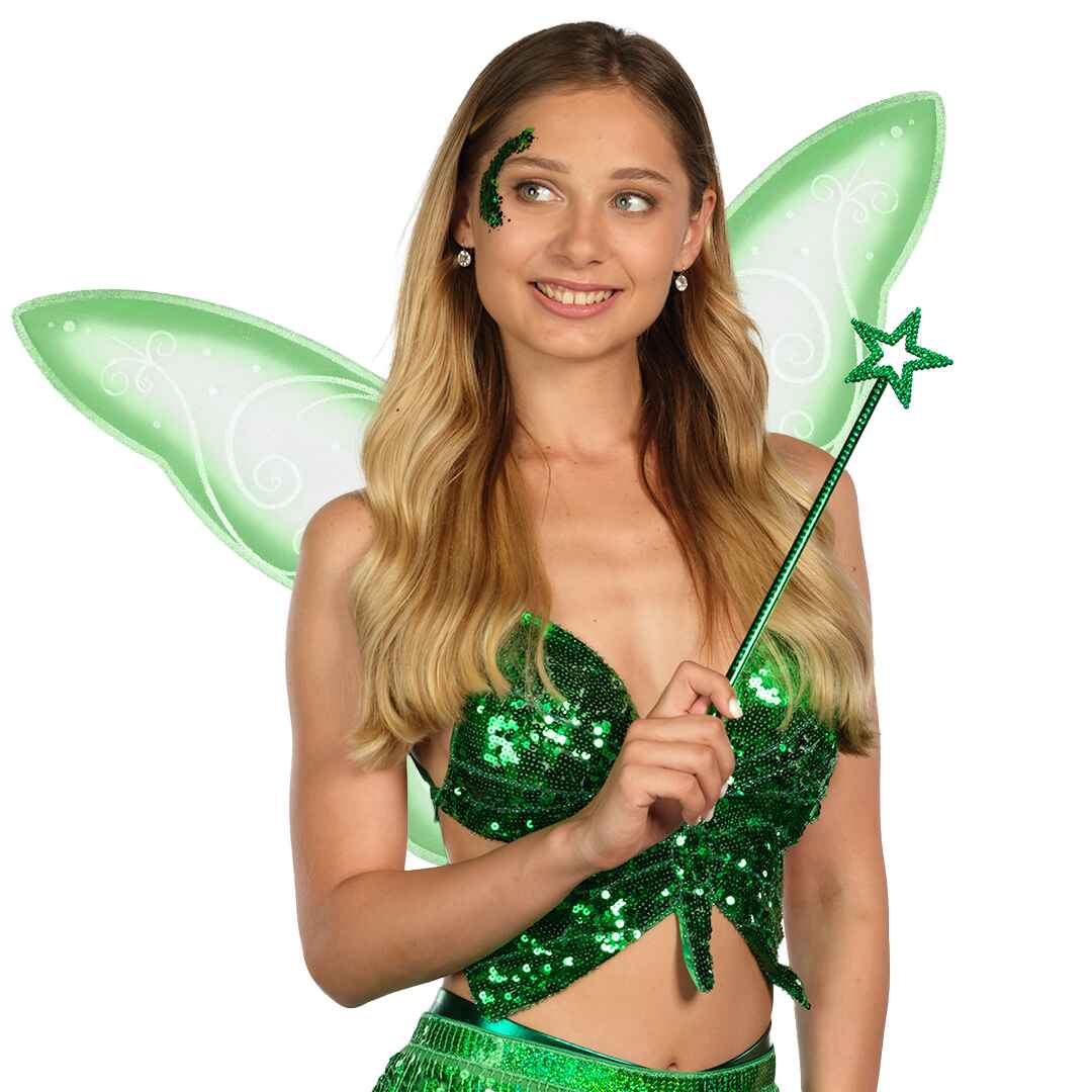 realistic fairy wigs little shiny angel wings  bloom winx club costume