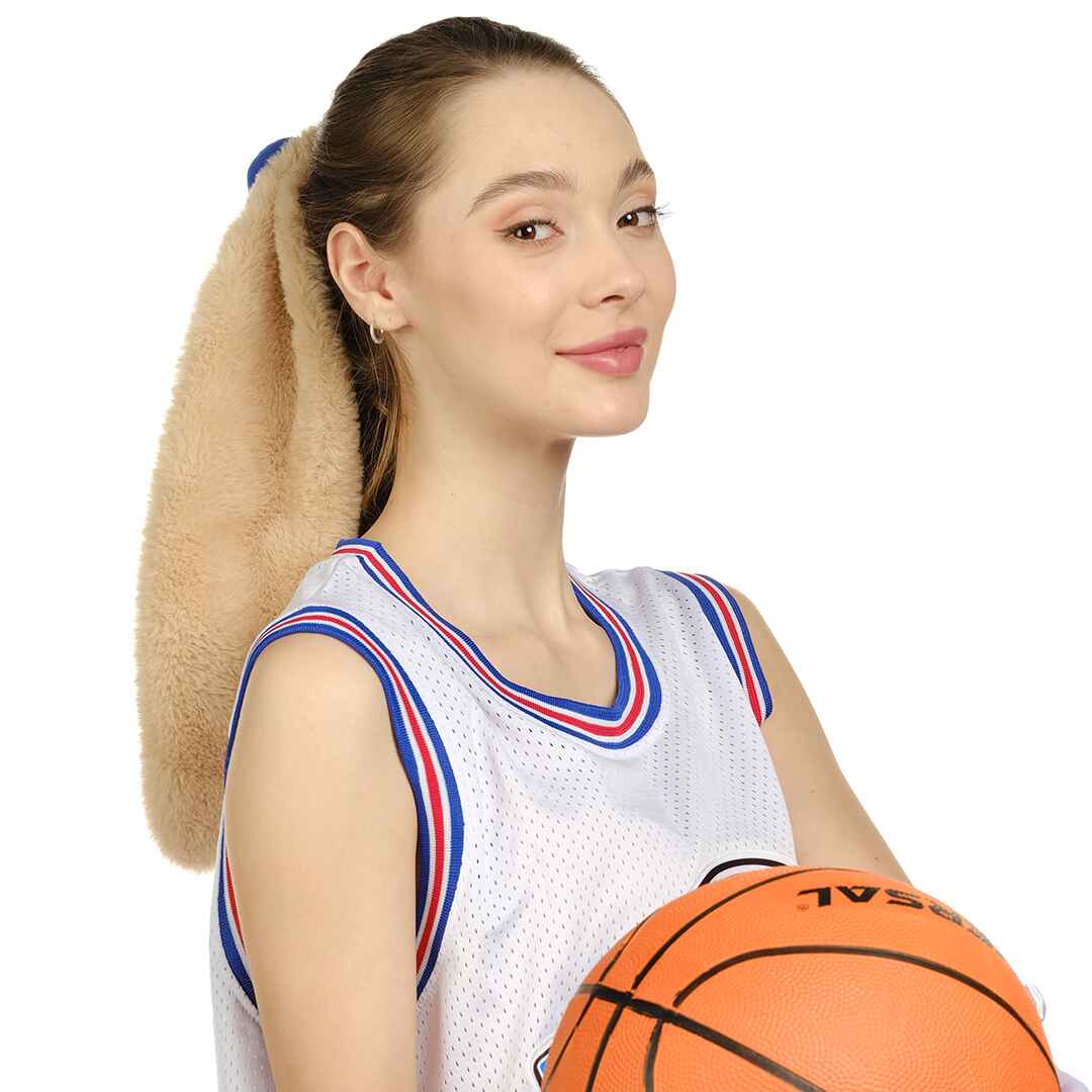 Lola and bugs bunny ears headband