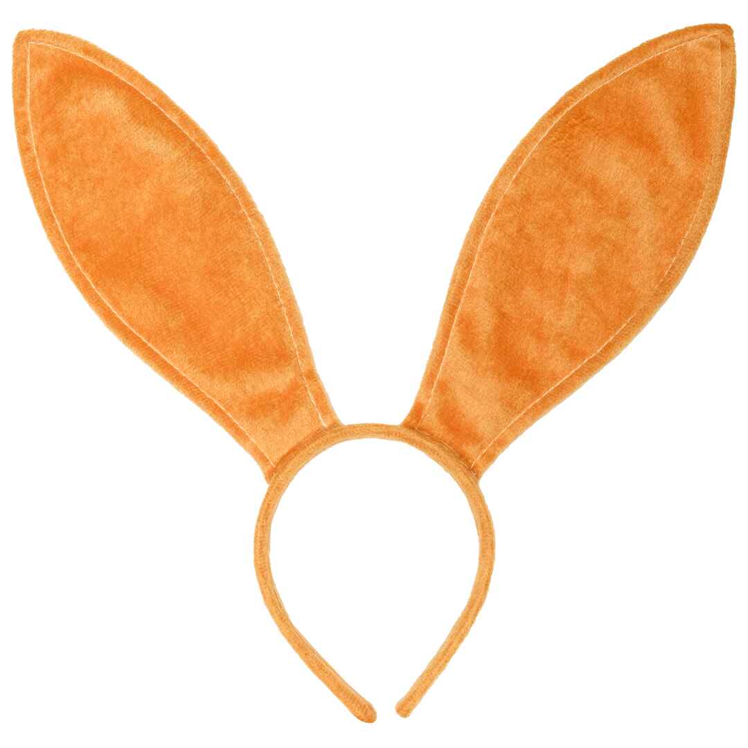 Funcredible Bunny Ears Headband - Plush Easter Rabbit Ears