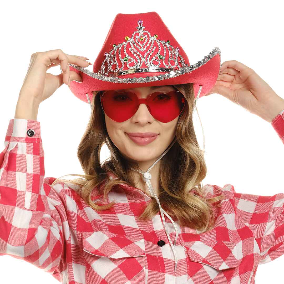 halloween western cowgirls parties princess felt plain children hat