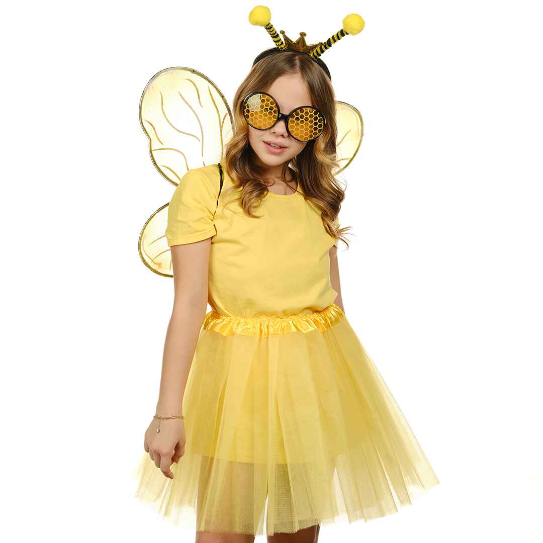 Funcredible Bee Wings and Costume Set