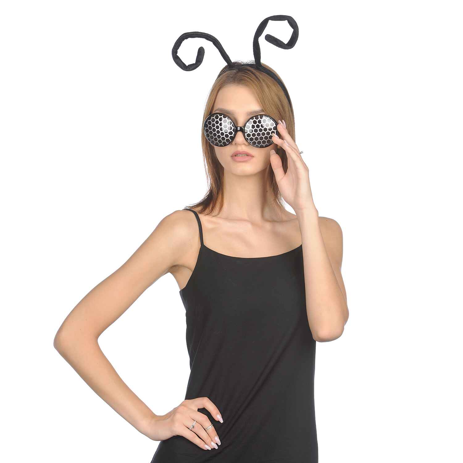 bug sun glasses insect antennae butterfly