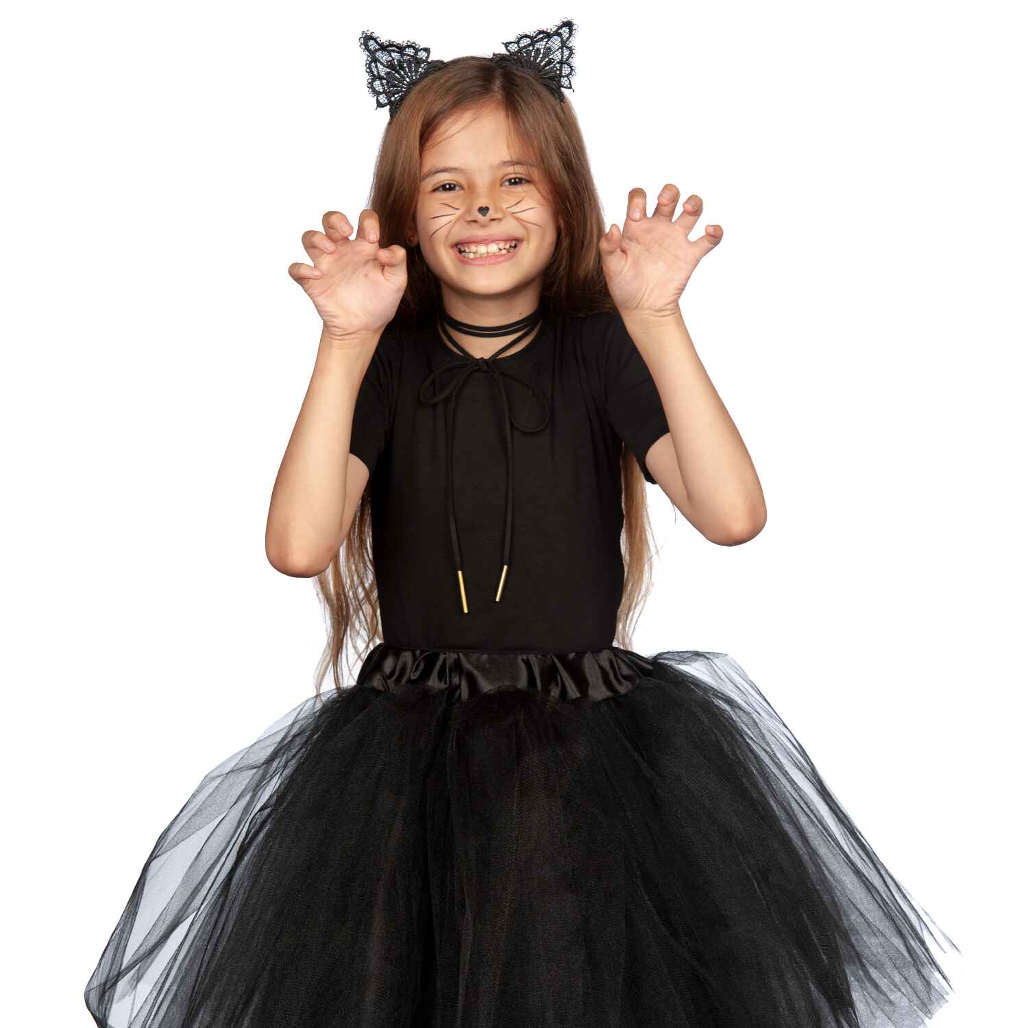 Lace Cat ears headband cosplay neko adult cute accessories