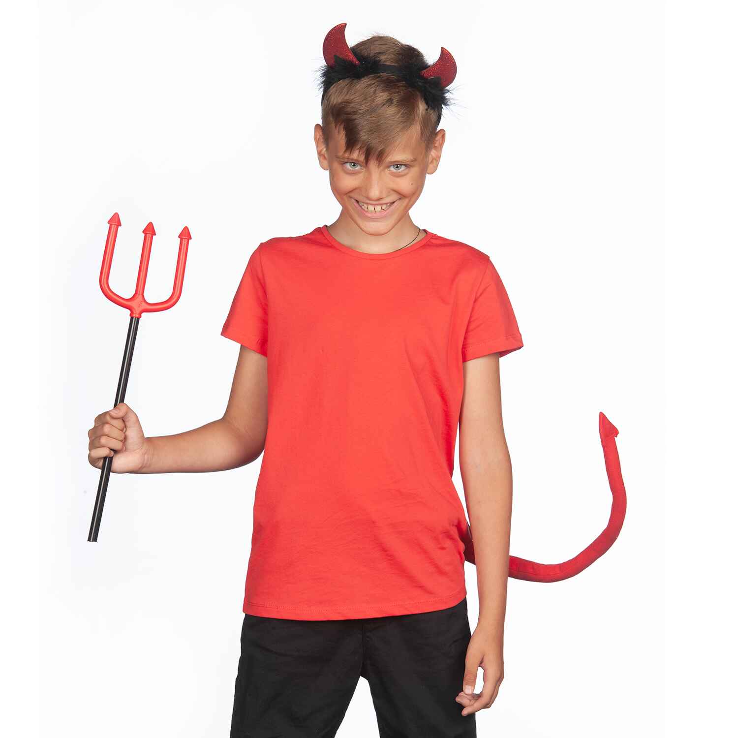 black horns red devil ears horns halloween mike wazowski headband  dark demon horns kids devil horn