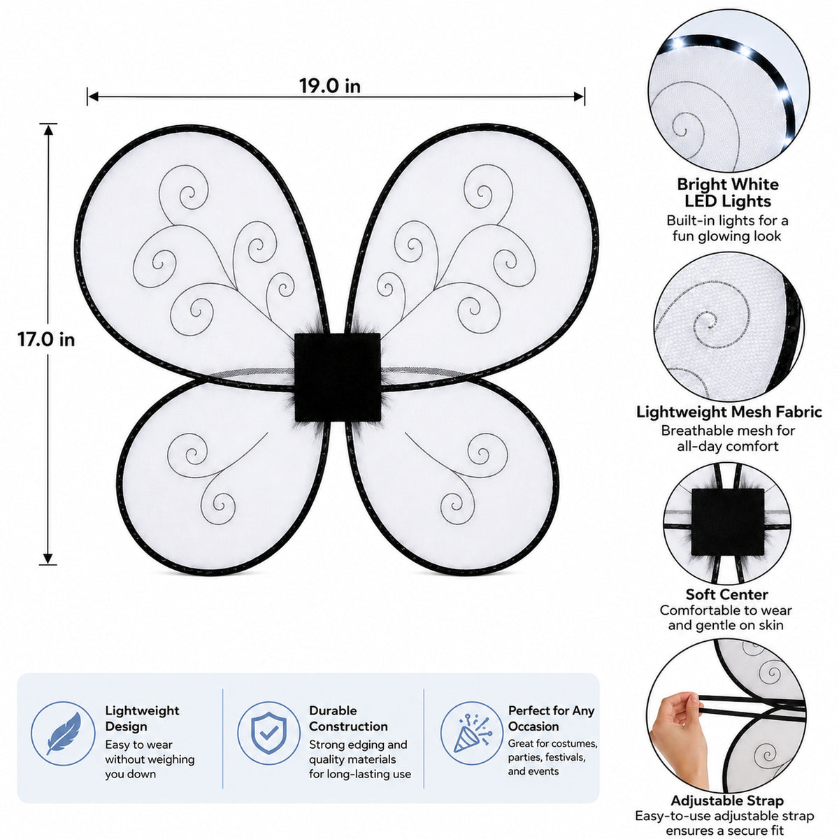 Funcredible bug costume accessory set product details