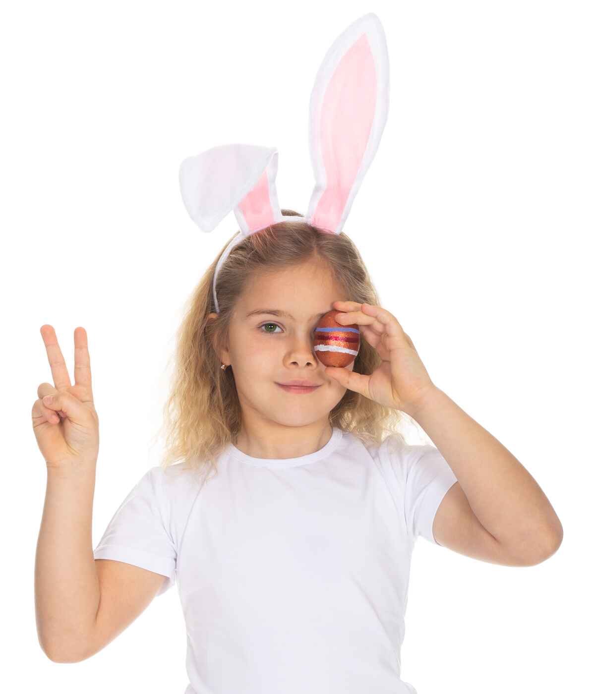  rabbit cosplay accesories lace white bunny toddler kids white wire headbands
