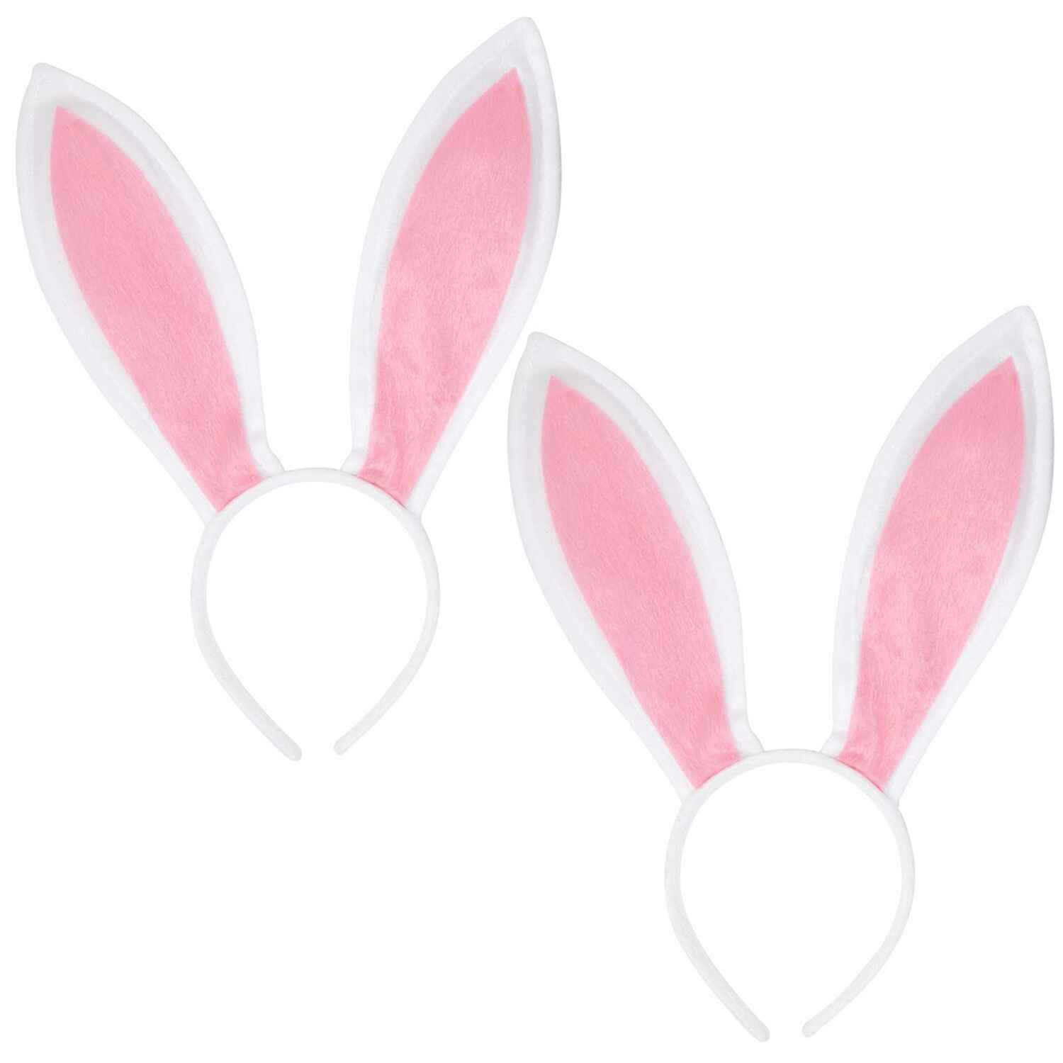 Halloween Bunny Ears Costume Suit Headband Sexy