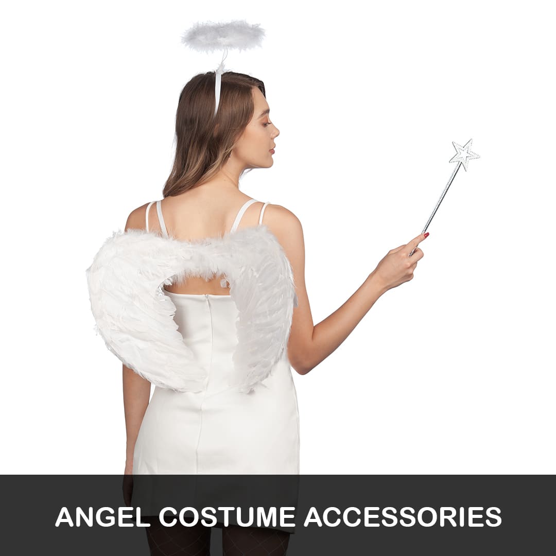 angel costume accessories
