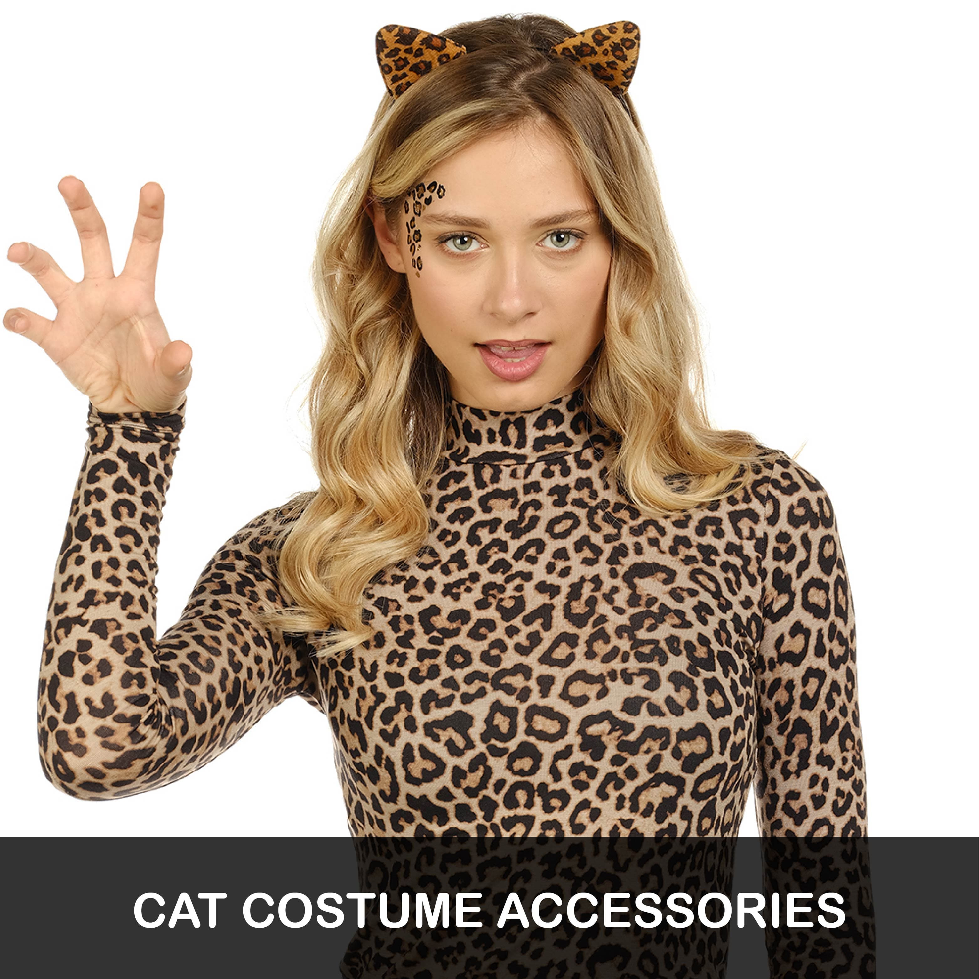 cat costume accessories