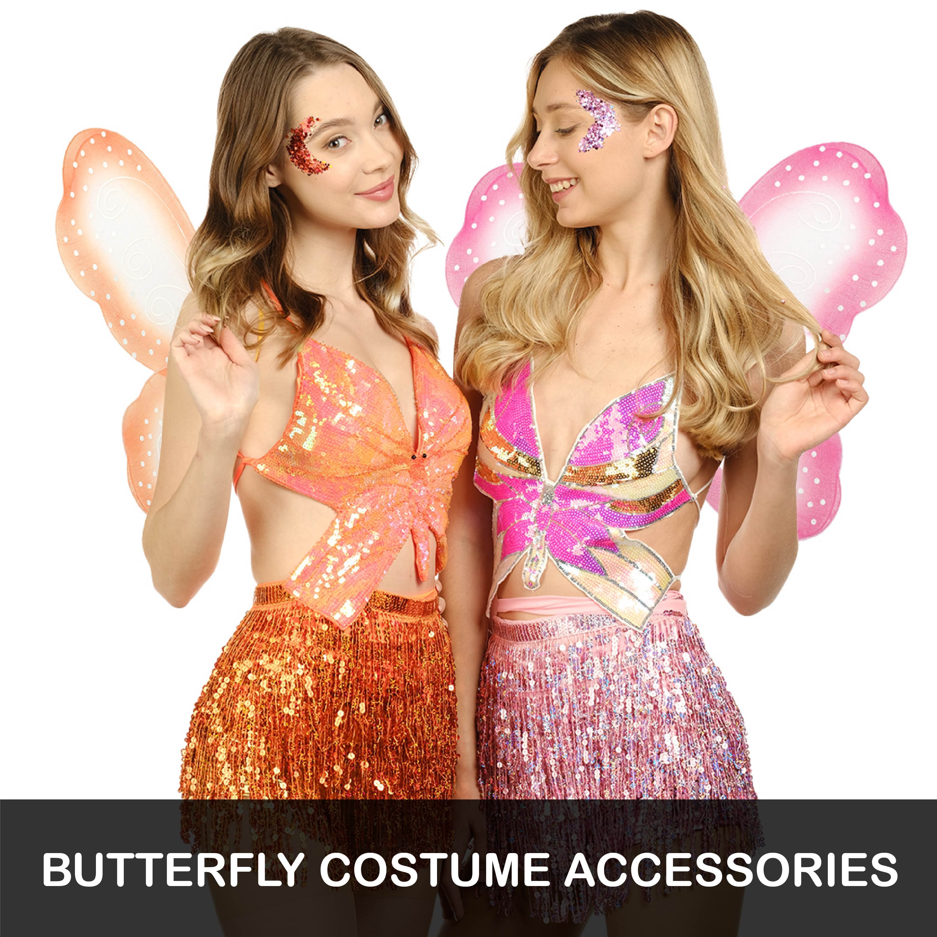 butterfly costume accessories