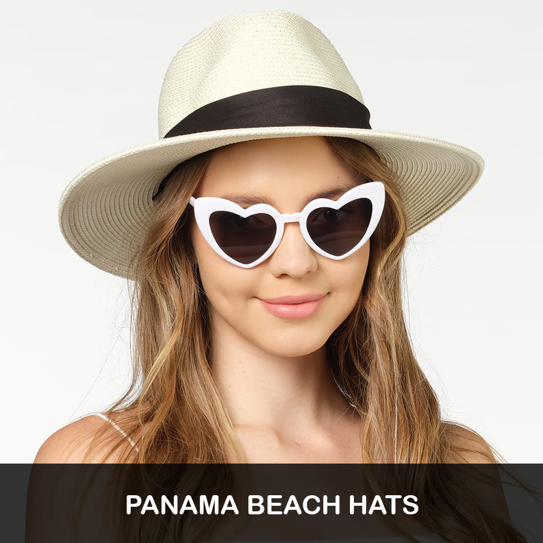 funcredible panama beach hats
