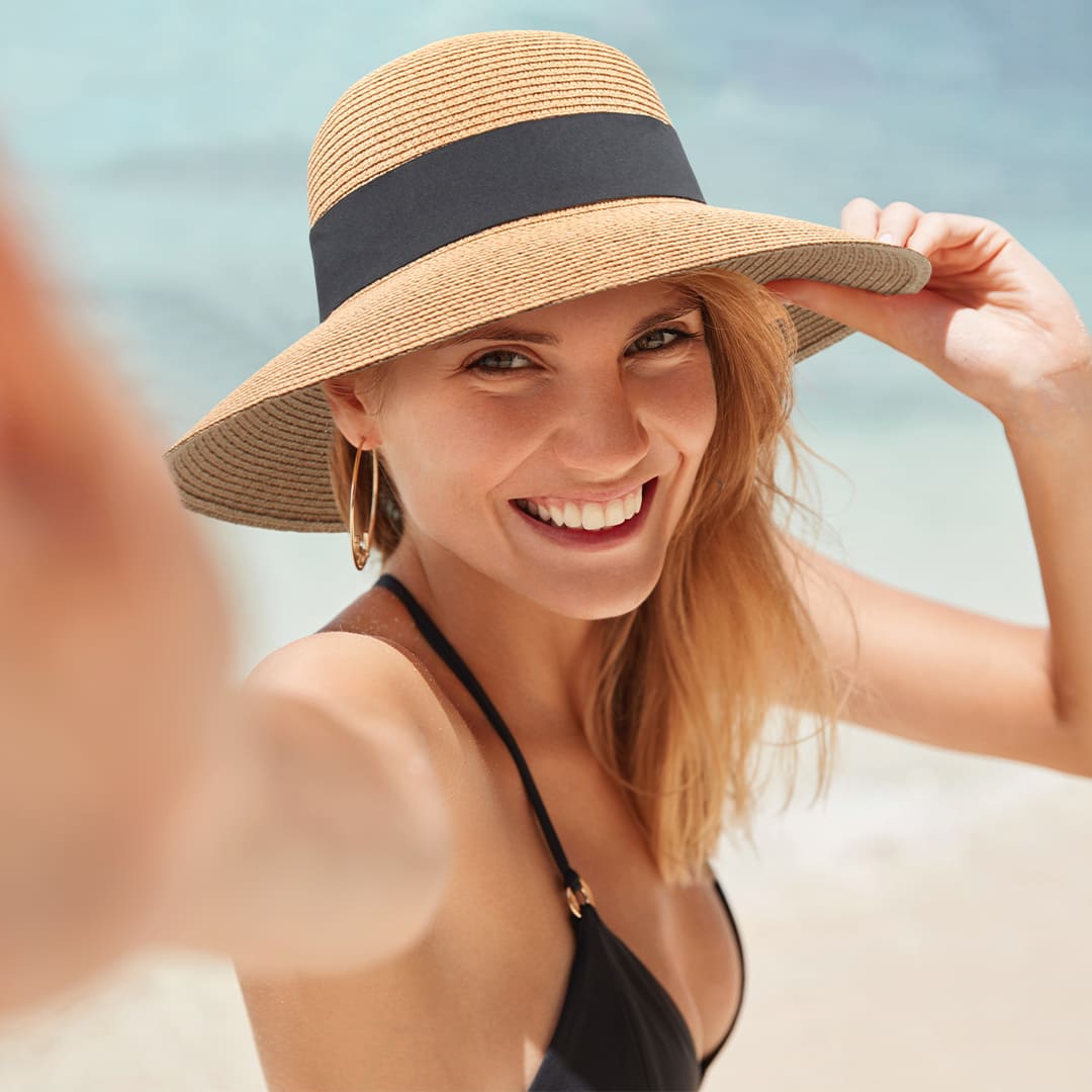 funcredible beach hats