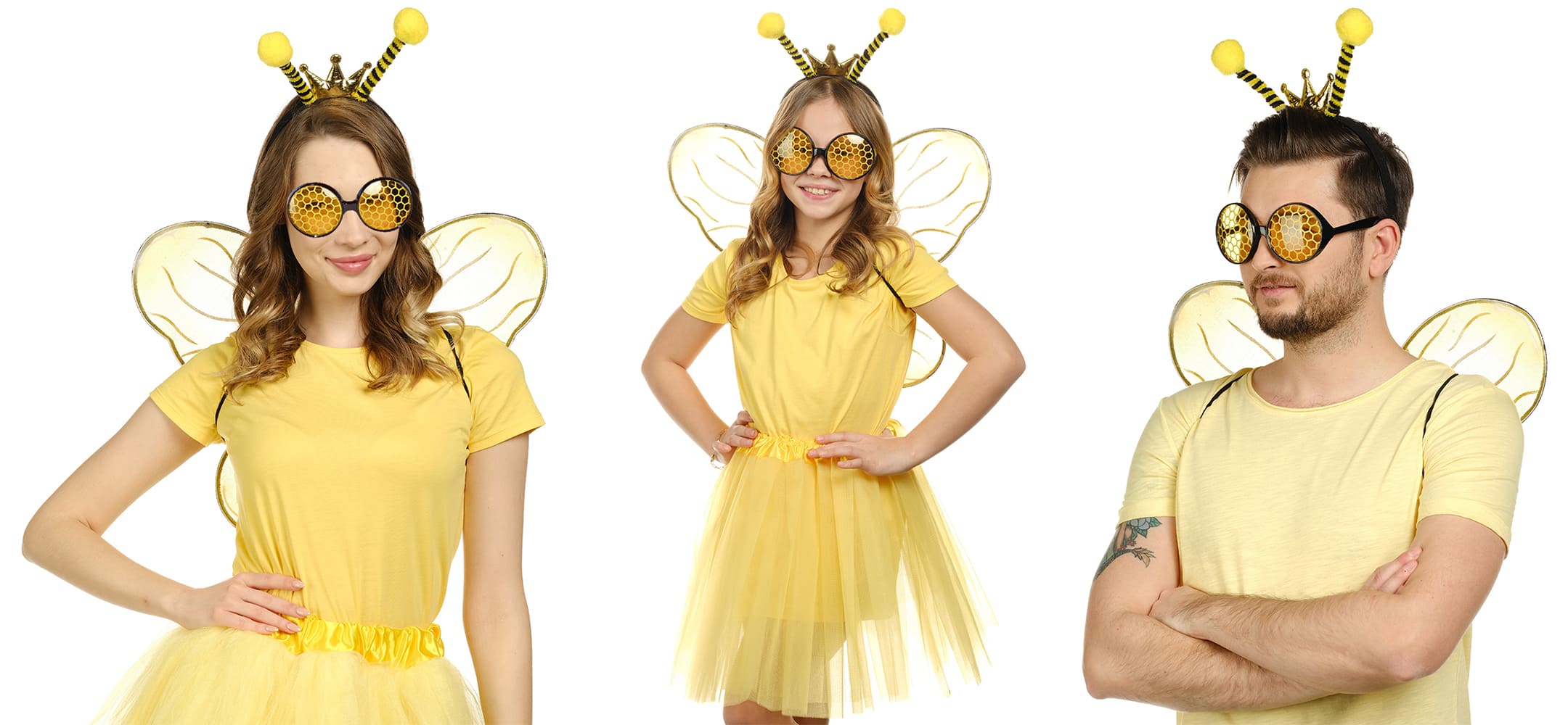 bee costume accessories