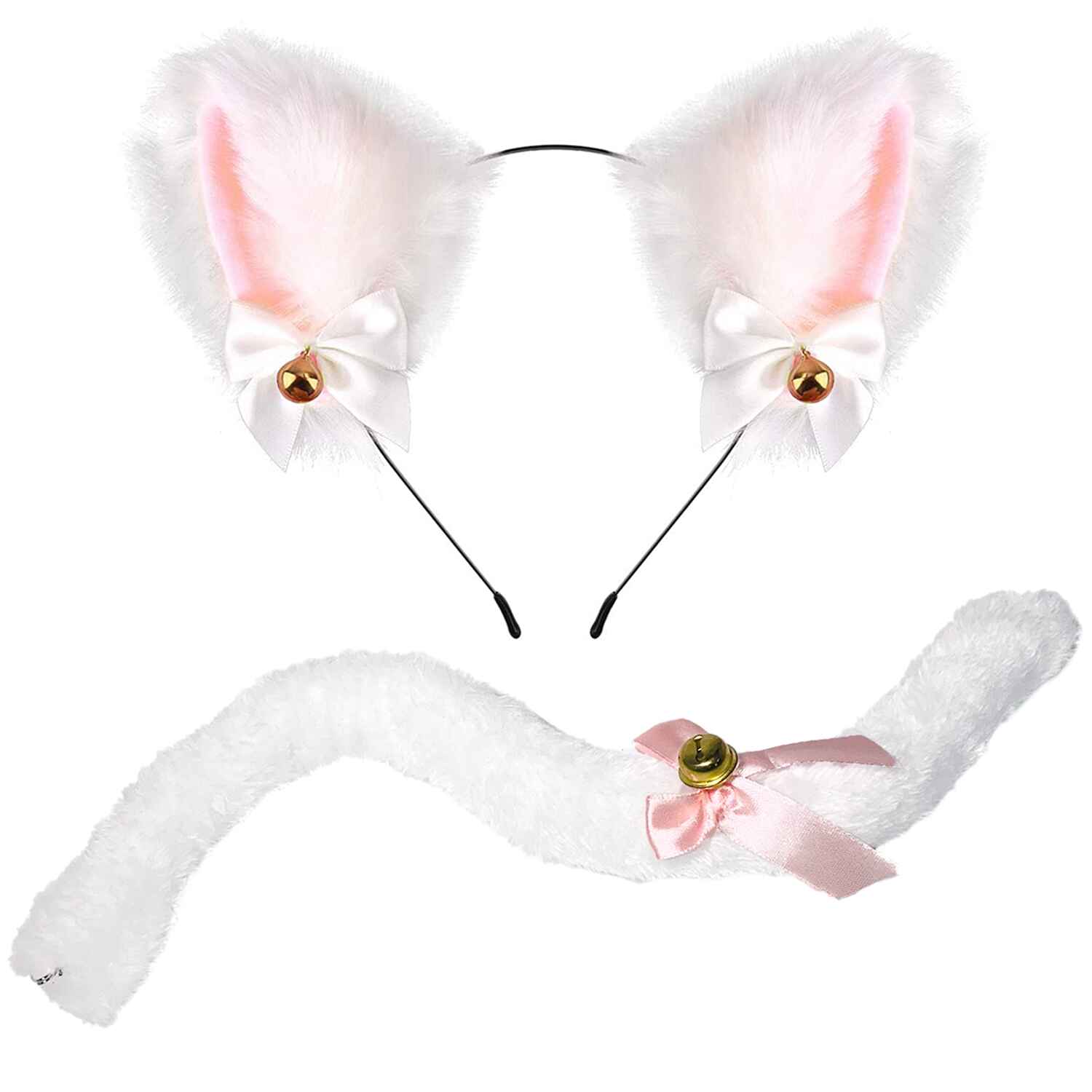 Cat ears headband cosplay neko ears adult cute accessories