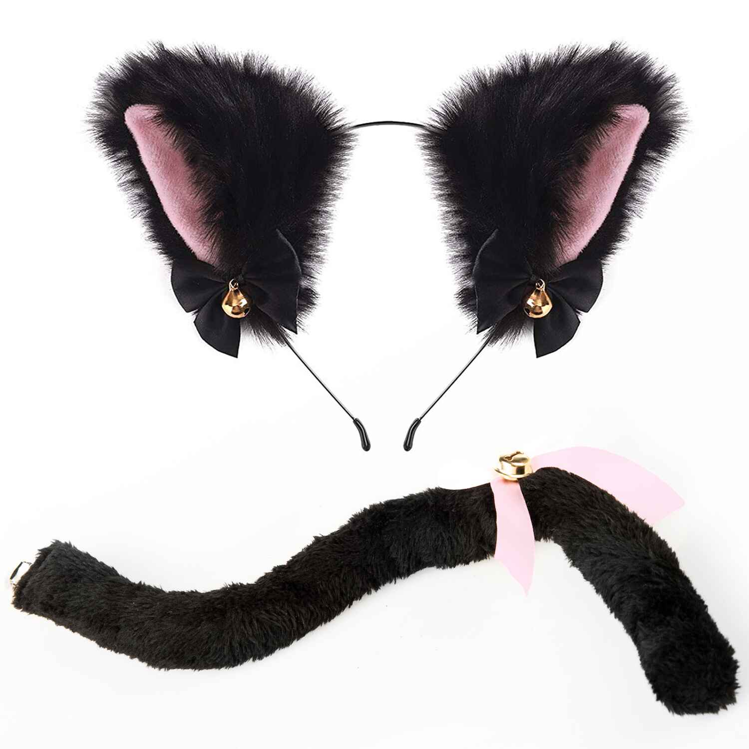 Cat ears headband cosplay neko ears adult