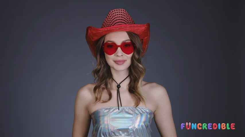 Funcredible Space Cowgirl Hat